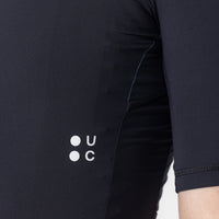 Maillot Universal Colors Mono Homme Manches Courtes Bleu Marine