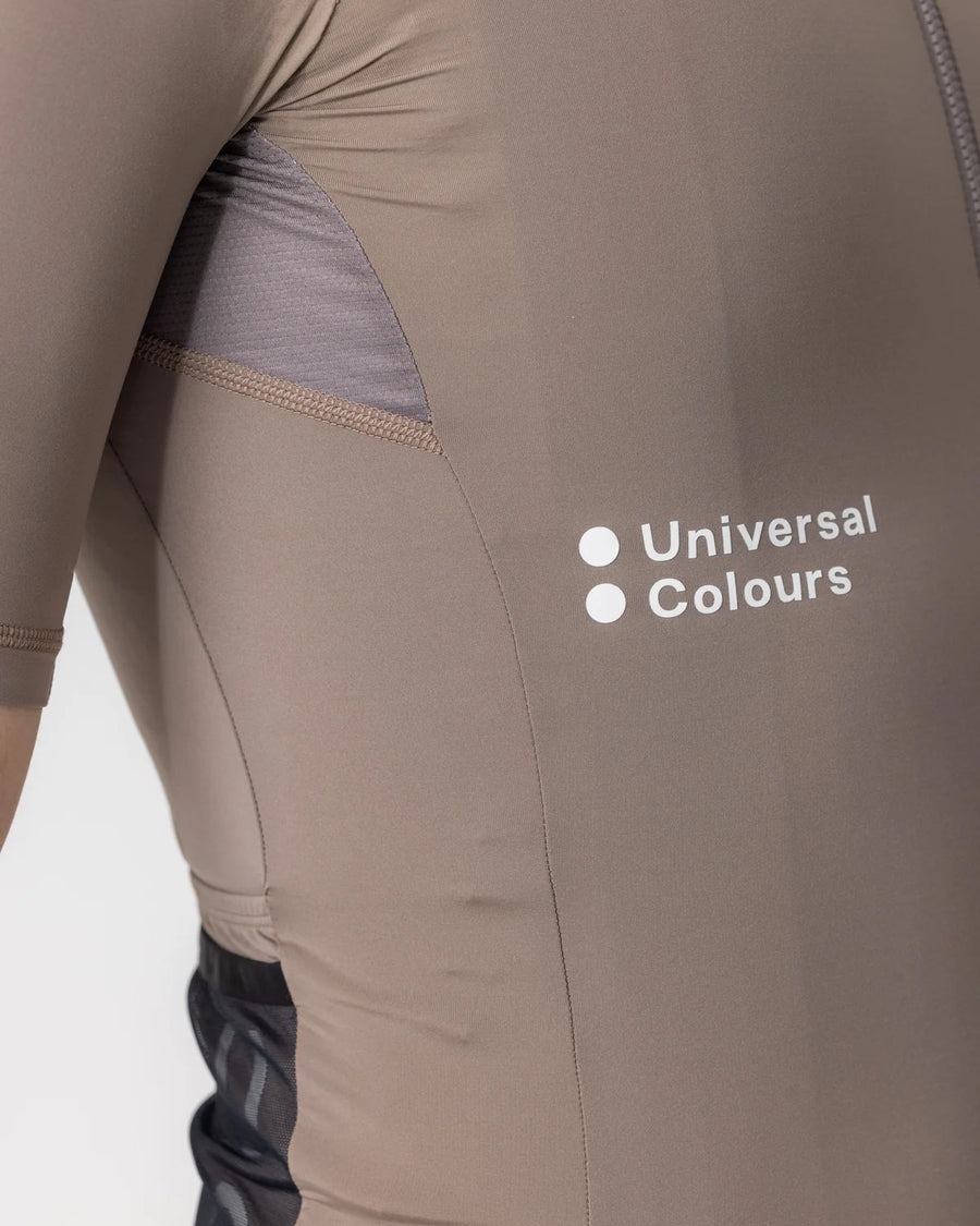 Universal Colors Mono Maillot à manches courtes pour homme Portobello