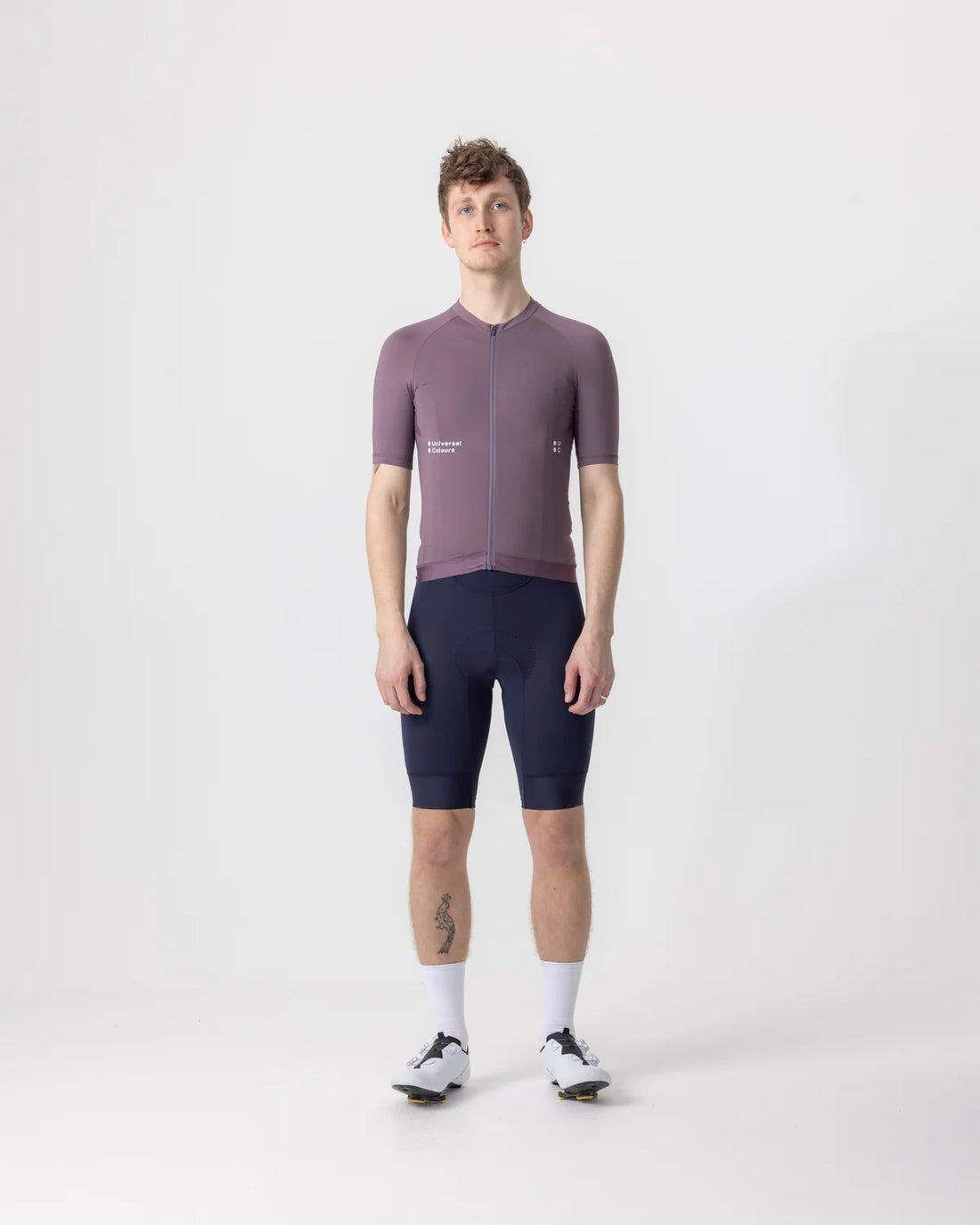 Universal Colors Mono Maillot Manches Courtes Homme Thistle Violet