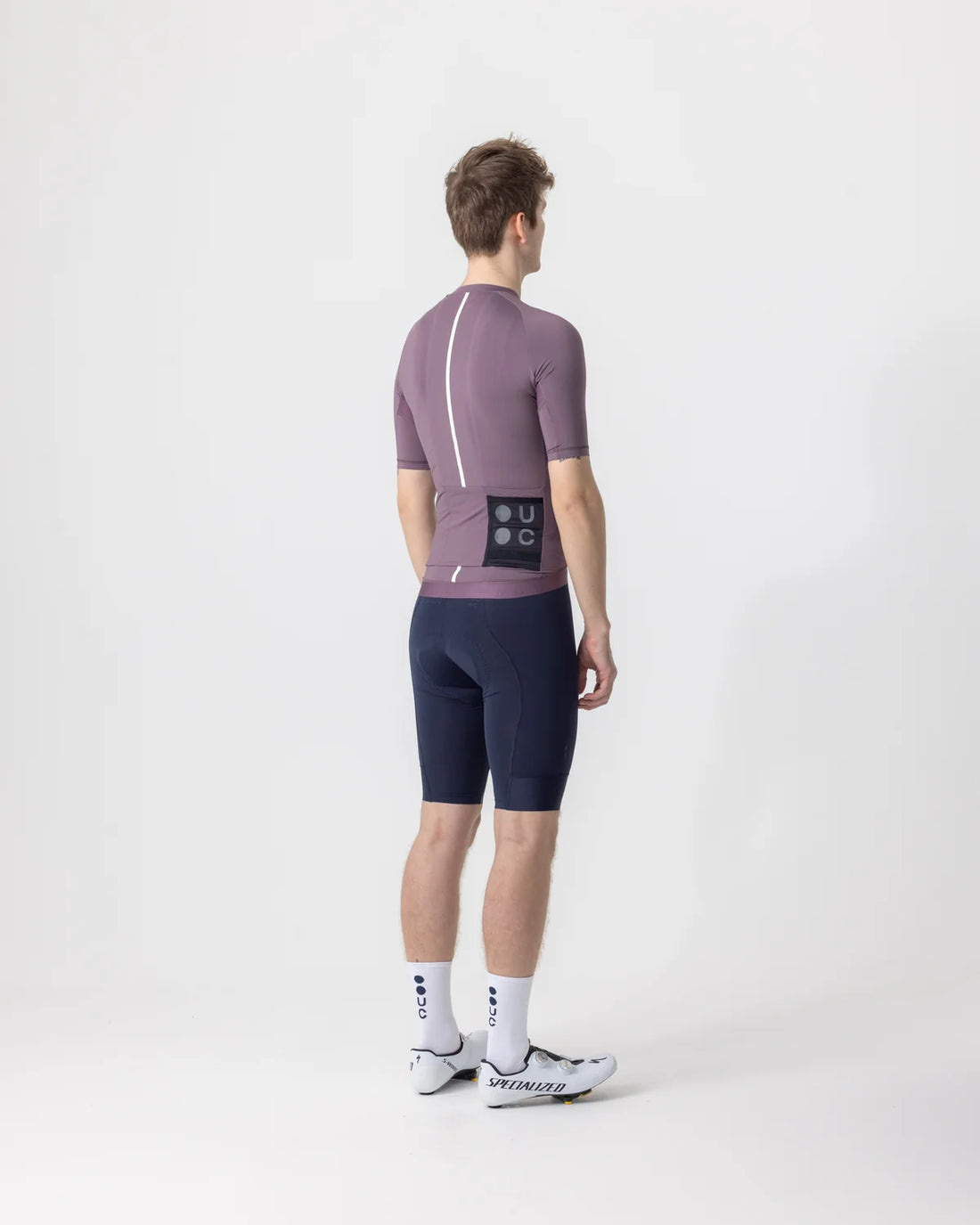 Universal Colors Mono Maillot Manches Courtes Homme Thistle Violet