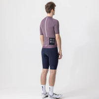 Universal Colors Mono Maillot Manches Courtes Homme Thistle Violet