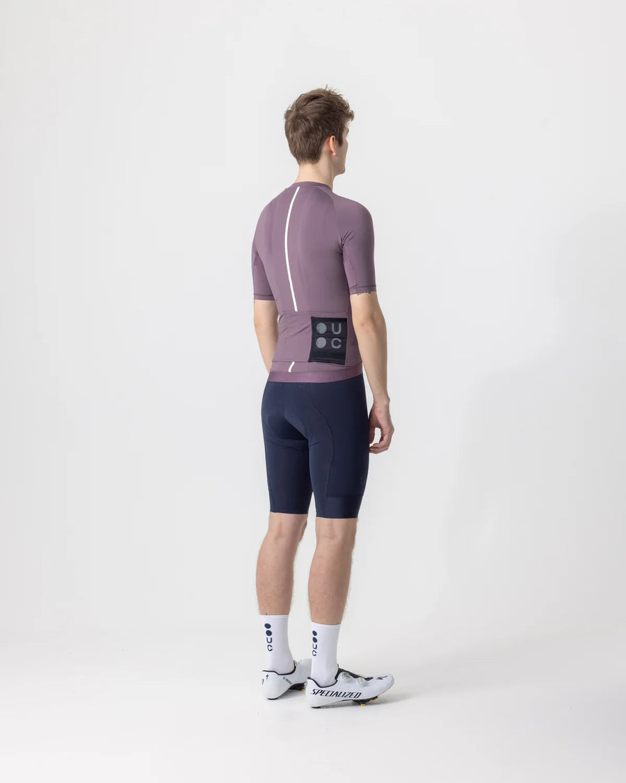 Universal Colors Mono Maillot Manches Courtes Homme Thistle Violet