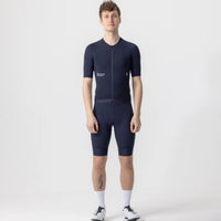 Maillot Universal Colors Mono Homme Manches Courtes Bleu Marine