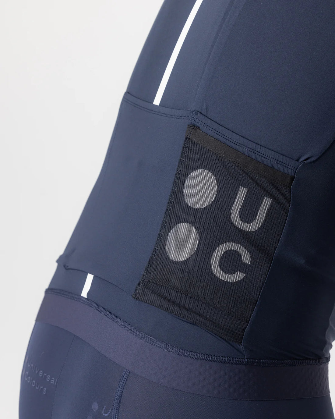 Maillot Universal Colors Mono Homme Manches Courtes Bleu Marine