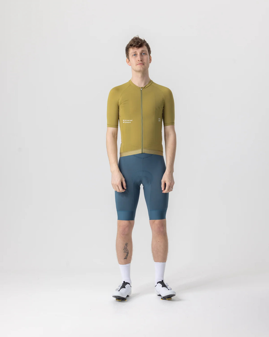 Maillot Universal Colors Mono Homme Olive Gold