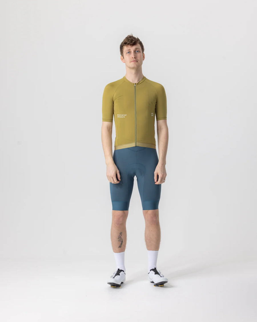 Maillot Universal Colors Mono Homme Olive Gold