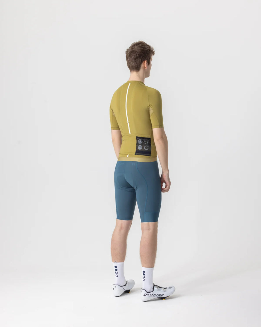 Maillot Universal Colors Mono Homme Olive Gold