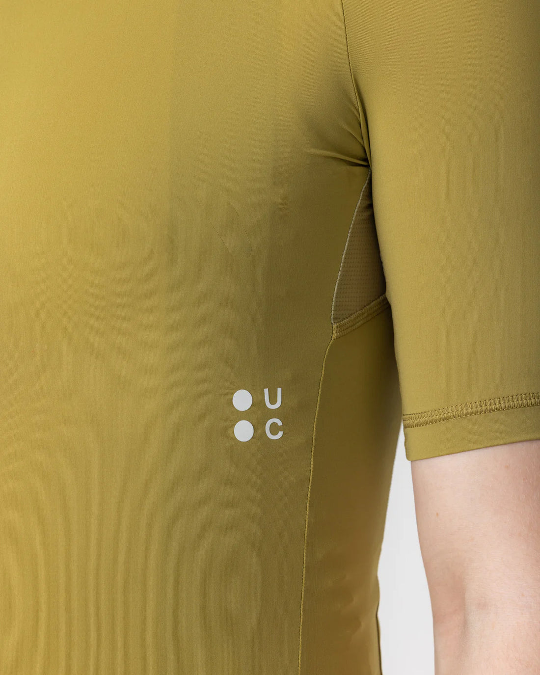 Maillot Universal Colors Mono Homme Olive Gold
