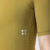 Maillot Universal Colors Mono Homme Olive Gold