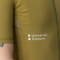 Maillot Universal Colors Mono Homme Olive Gold