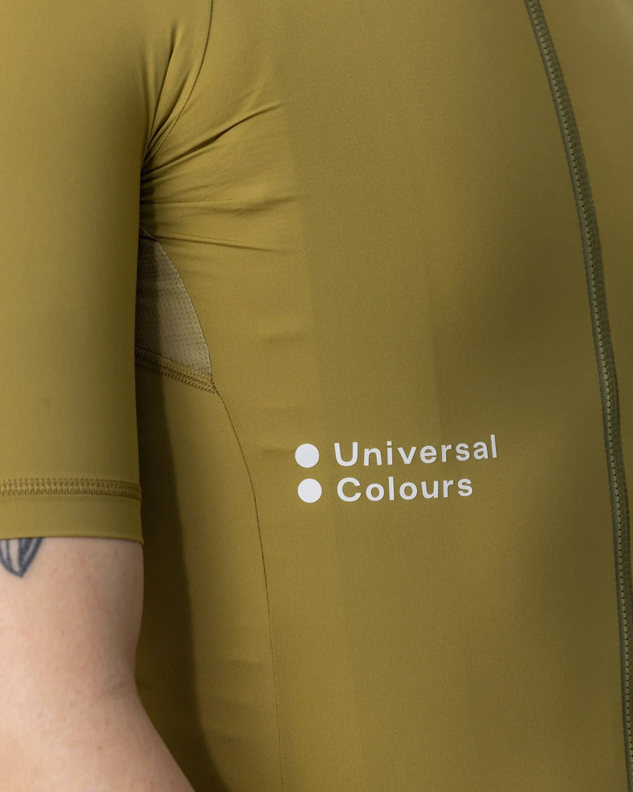 Maillot Universal Colors Mono Homme Olive Gold
