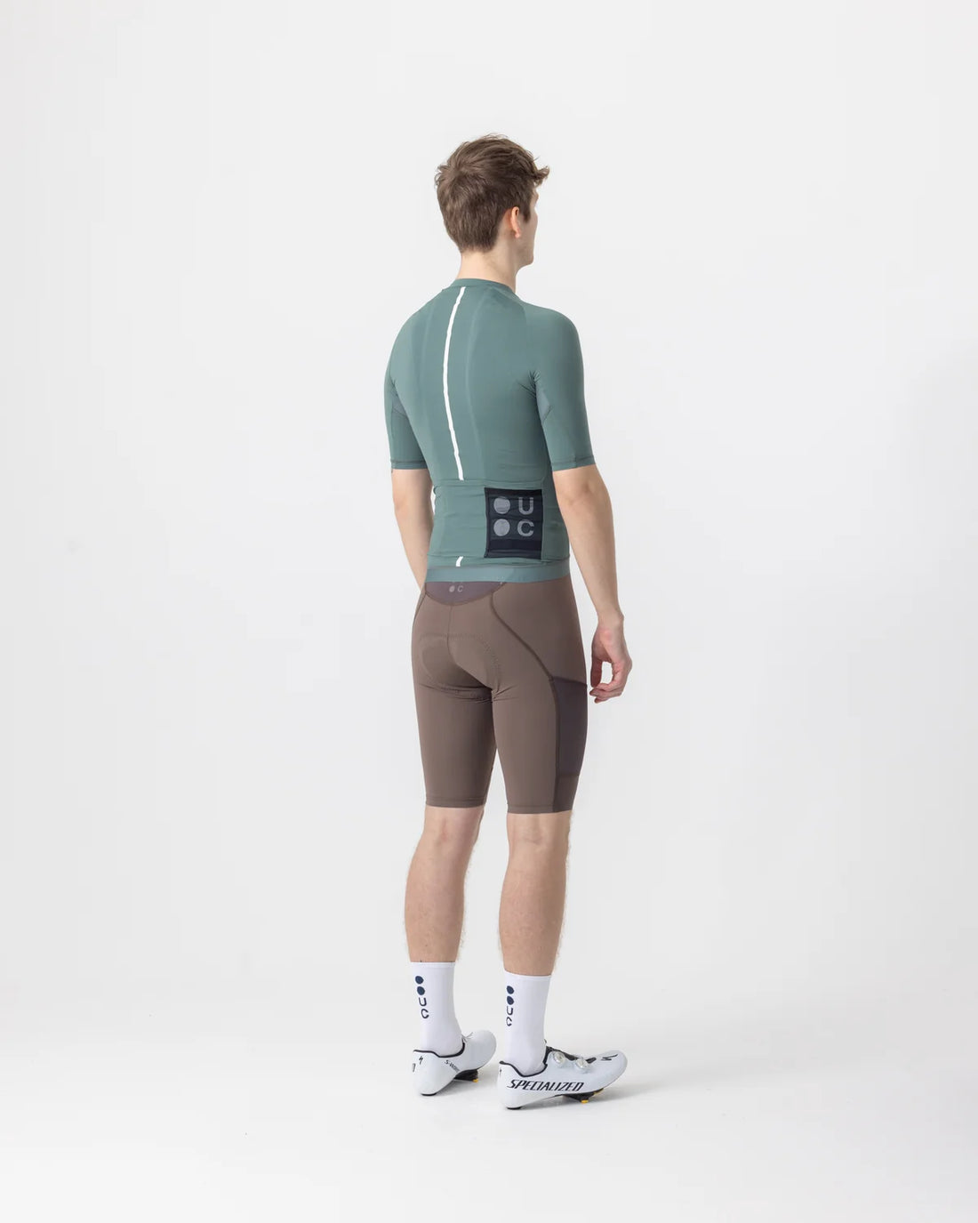 Maillot Universal Colors Mono Homme Vert Daze