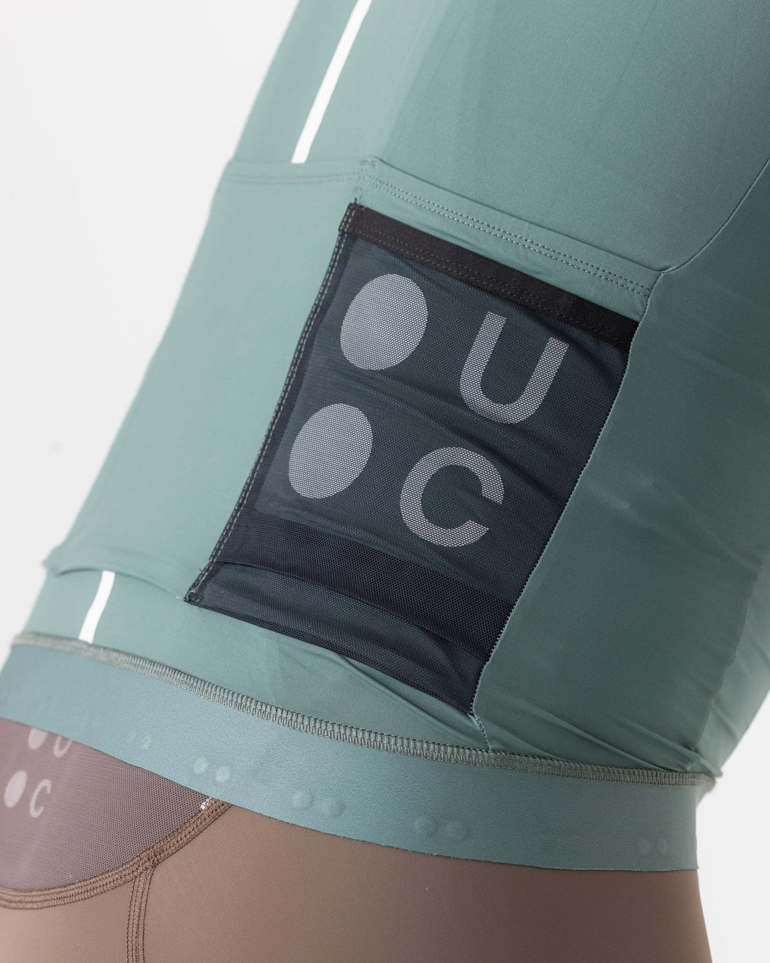Maillot Universal Colors Mono Homme Vert Daze