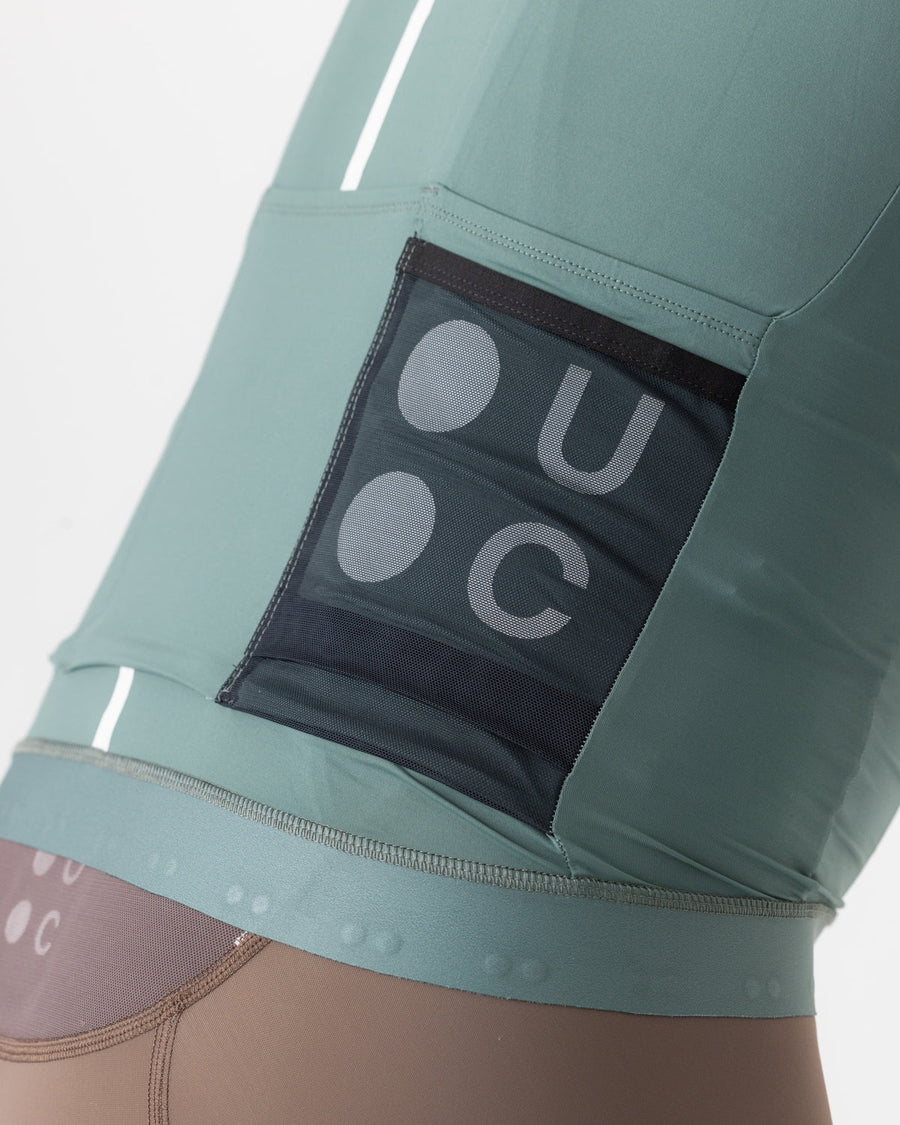 Maillot Universal Colors Mono Homme Vert Daze