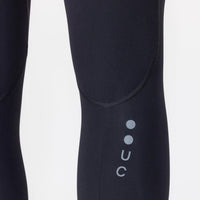 Pantaloni da ciclismo invernali Universal Colors Mono Bib Tight da uomo Nero