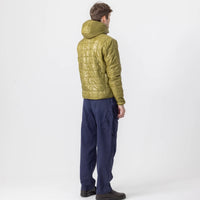 Universal Colours Insulated Packable Unisex Jacket Jacke Olive Gold