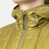 Universal Colours Insulated Packable Unisex Jacket Jacke Olive Gold