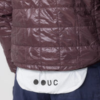 Universal Colours Insulated Packable Unisex Jacket Jacke Deep Red