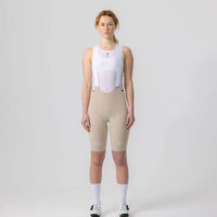 Universal Colours Chroma Women's Bib Short Radhose Warm Grey