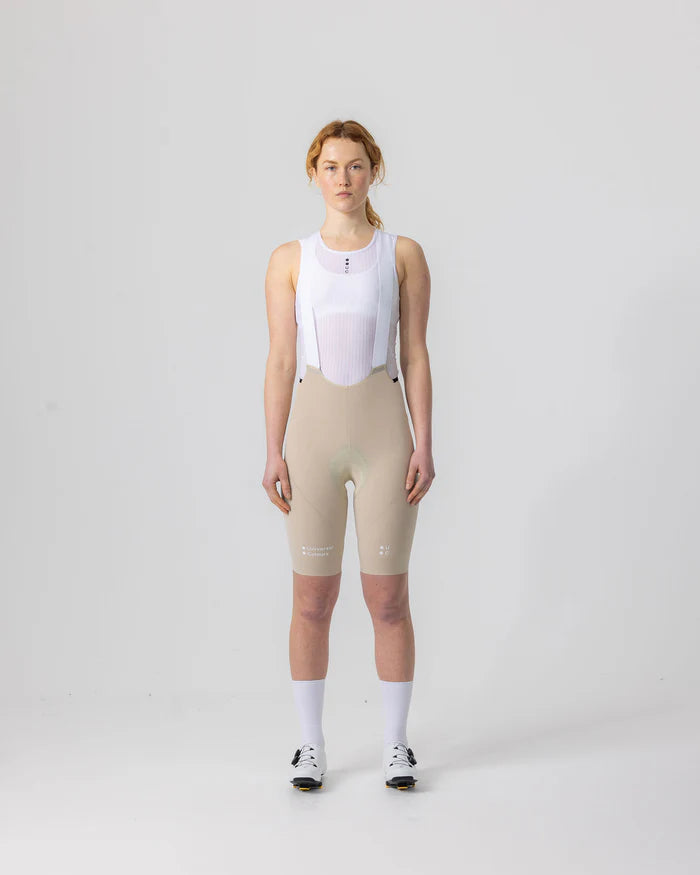 Universal Colours Chroma Women's Bib Short Radhose Warm Grey