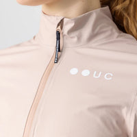 Universal Colours Mono Women's Rain Jacket Regenjacke Almond Beige