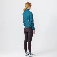 Universal Colours Mono Women's Rain Jacket Regenjacke Midnight Teal