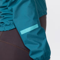 Universal Colours Mono Women's Rain Jacket Regenjacke Midnight Teal