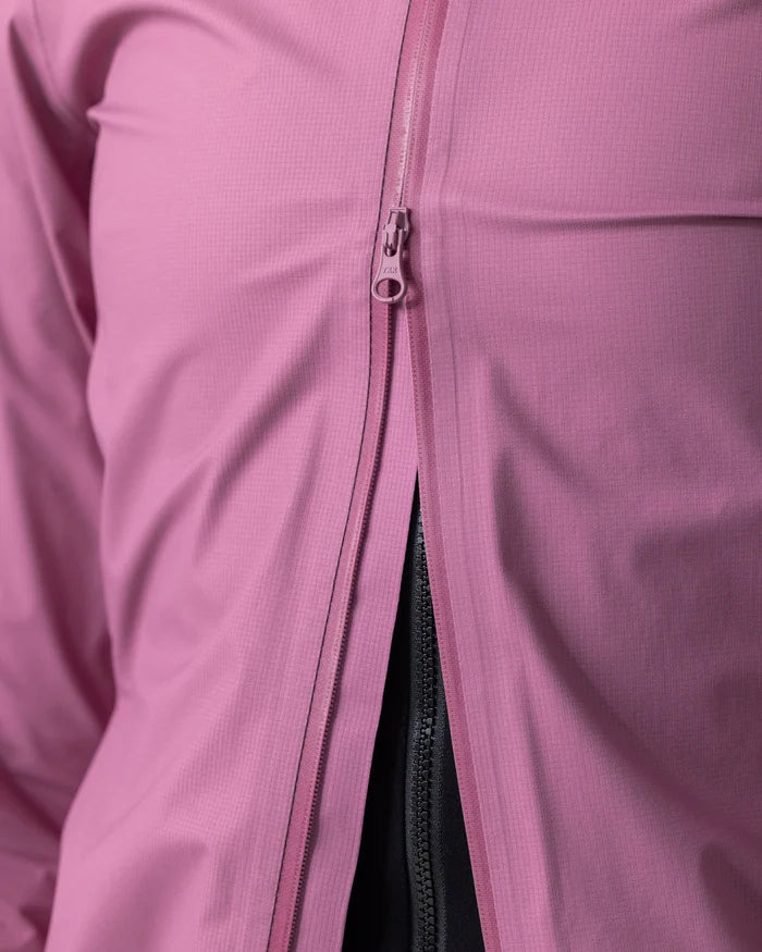 Universal Colours Mono Women's Rain Jacket Regenjacke Soft Pink