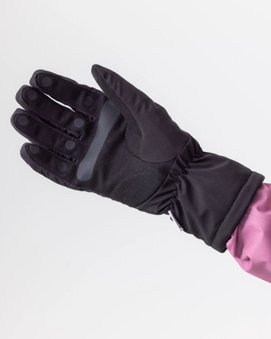 Universal Colours Unisex Deep Winter Gloves Winter Fahrradhandschuhe Black