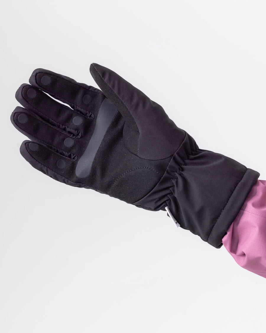 Universal Colours Unisex Deep Winter Gloves Winter Fahrradhandschuhe Black