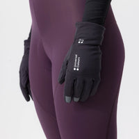 Universal Colours Unisex Thermal Gloves Winter Fahrradhandschuhe Black