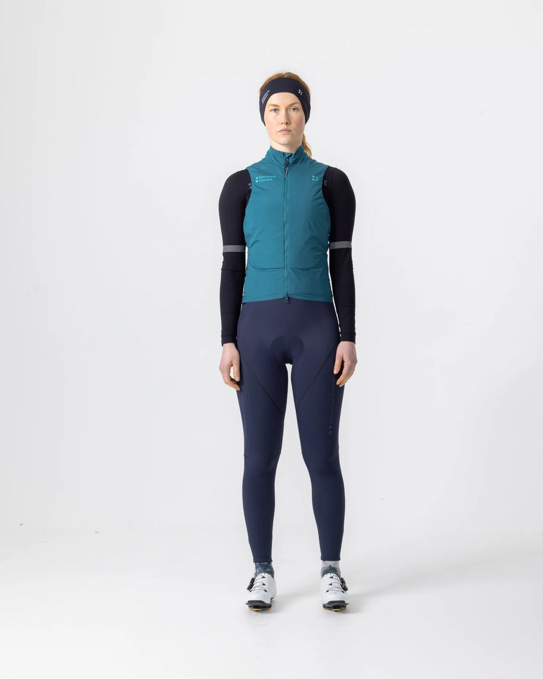 Universal Colours Chroma Insulated Unisex Gilet Thermo-Windweste Midnight Teal