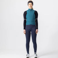 Universal Colours Chroma Insulated Unisex Gilet Thermo-Windweste Midnight Teal