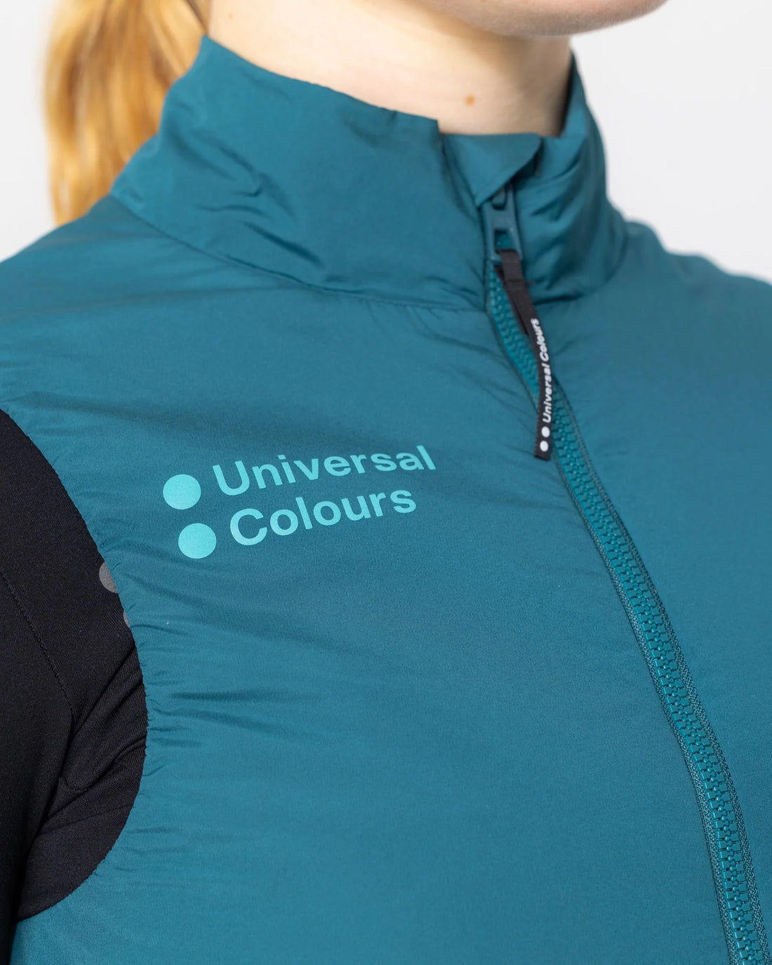 Universal Colours Chroma Insulated Unisex Gilet Thermo-Windweste Midnight Teal