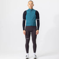 Universal Colours Chroma Insulated Unisex Gilet Thermo-Windweste Midnight Teal