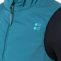 Universal Colours Chroma Insulated Unisex Gilet Thermo-Windweste Midnight Teal