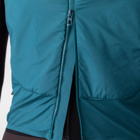 Universal Colours Chroma Insulated Unisex Gilet Thermo-Windweste Midnight Teal