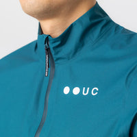 Universal Colours Mono Men's Rain Jacket Regenjacke Midnight Teal