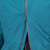 Universal Colours Mono Men's Rain Jacket Regenjacke Midnight Teal