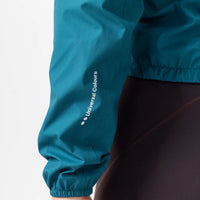 Universal Colours Mono Men's Rain Jacket Regenjacke Midnight Teal