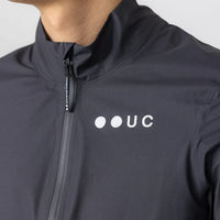 Universal Colours Mono Men's Rain Jacket Regenjacke Black