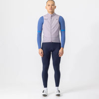 Universal Colors Chroma Insulated Unisex Gilet Thermal Wind Vest Lilac Mist