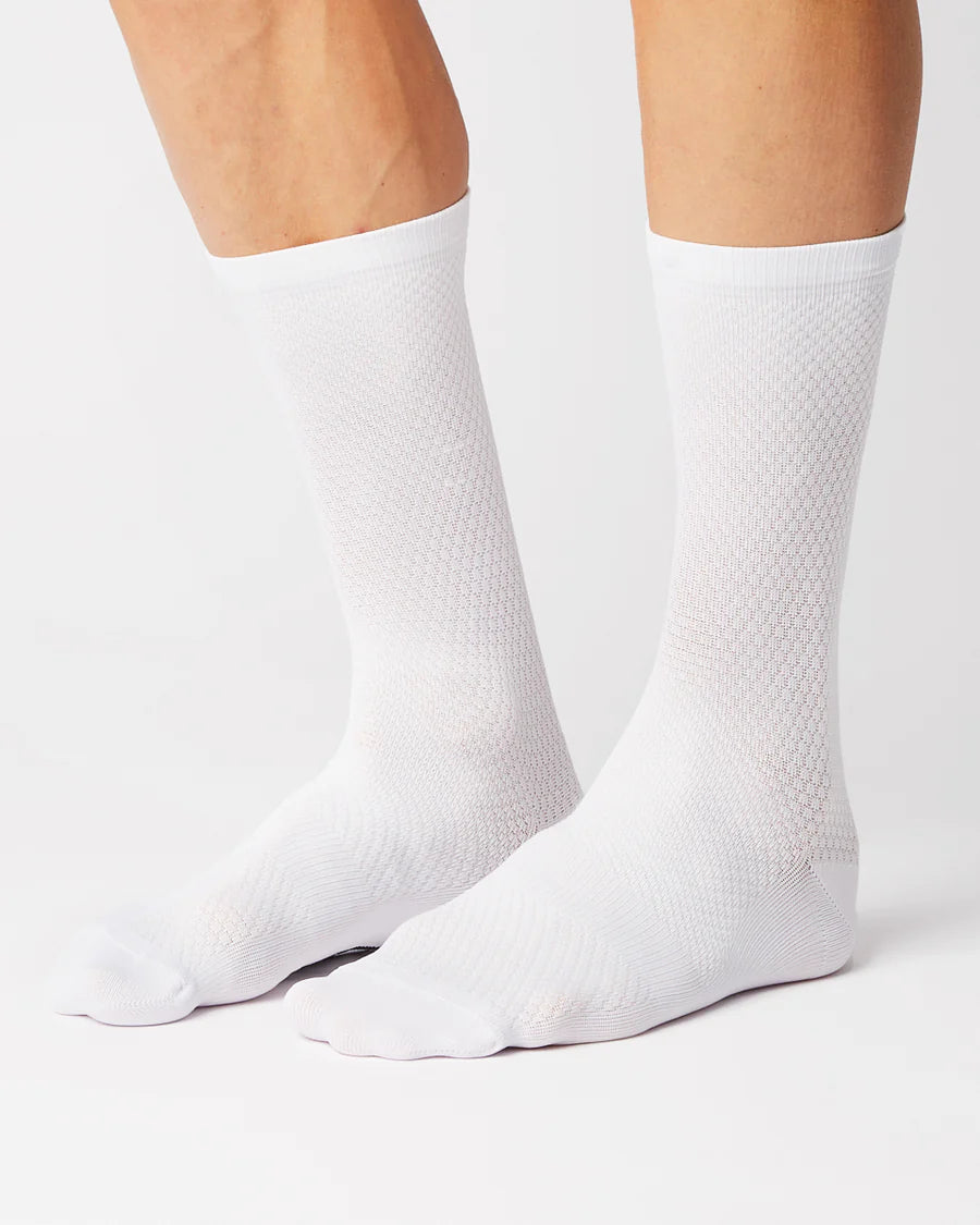 Fingerscrossed AERO SOFT Socks Radsocken White