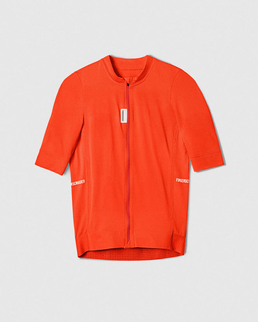 Fingercrossed Road Jersey Super Light Plus Men Radtrikot Kiss