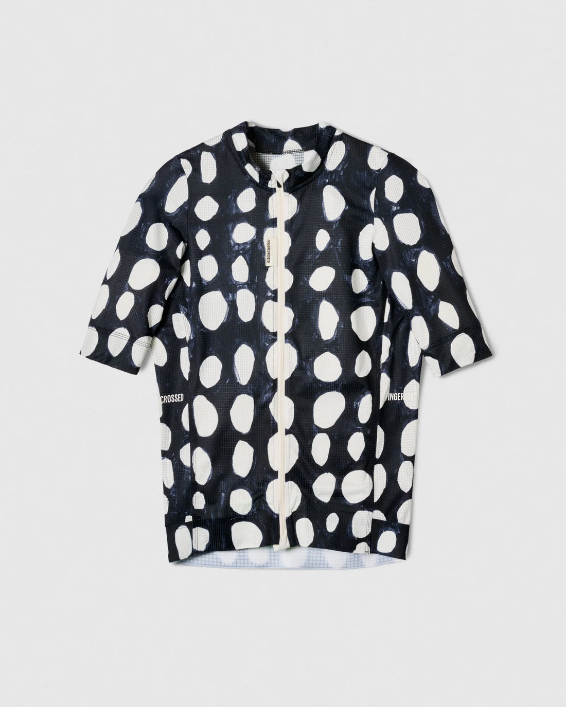Fingercrossed Road Jersey Super Light Plus Men Radtrikot Dots