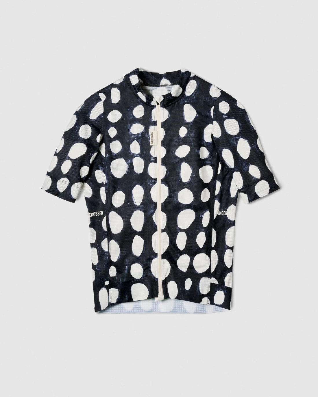 Fingercrossed Road Jersey Super Light Plus Women Radtrikot Dots