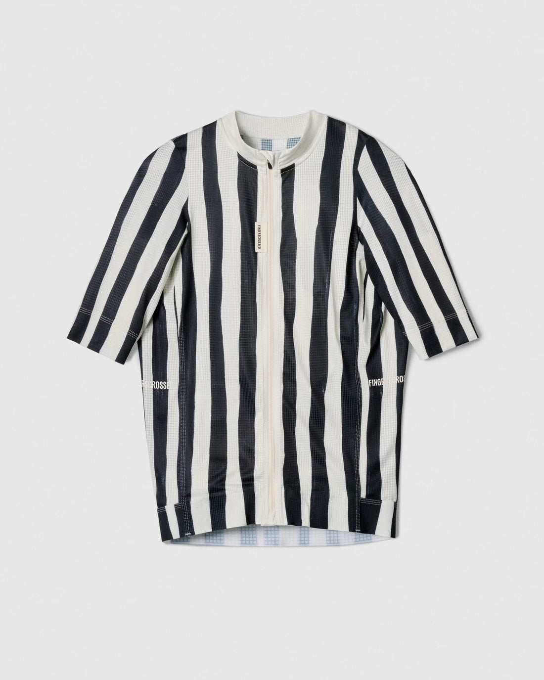 Fingercrossed Road Jersey Super Light Plus Men Radtrikot Stripes
