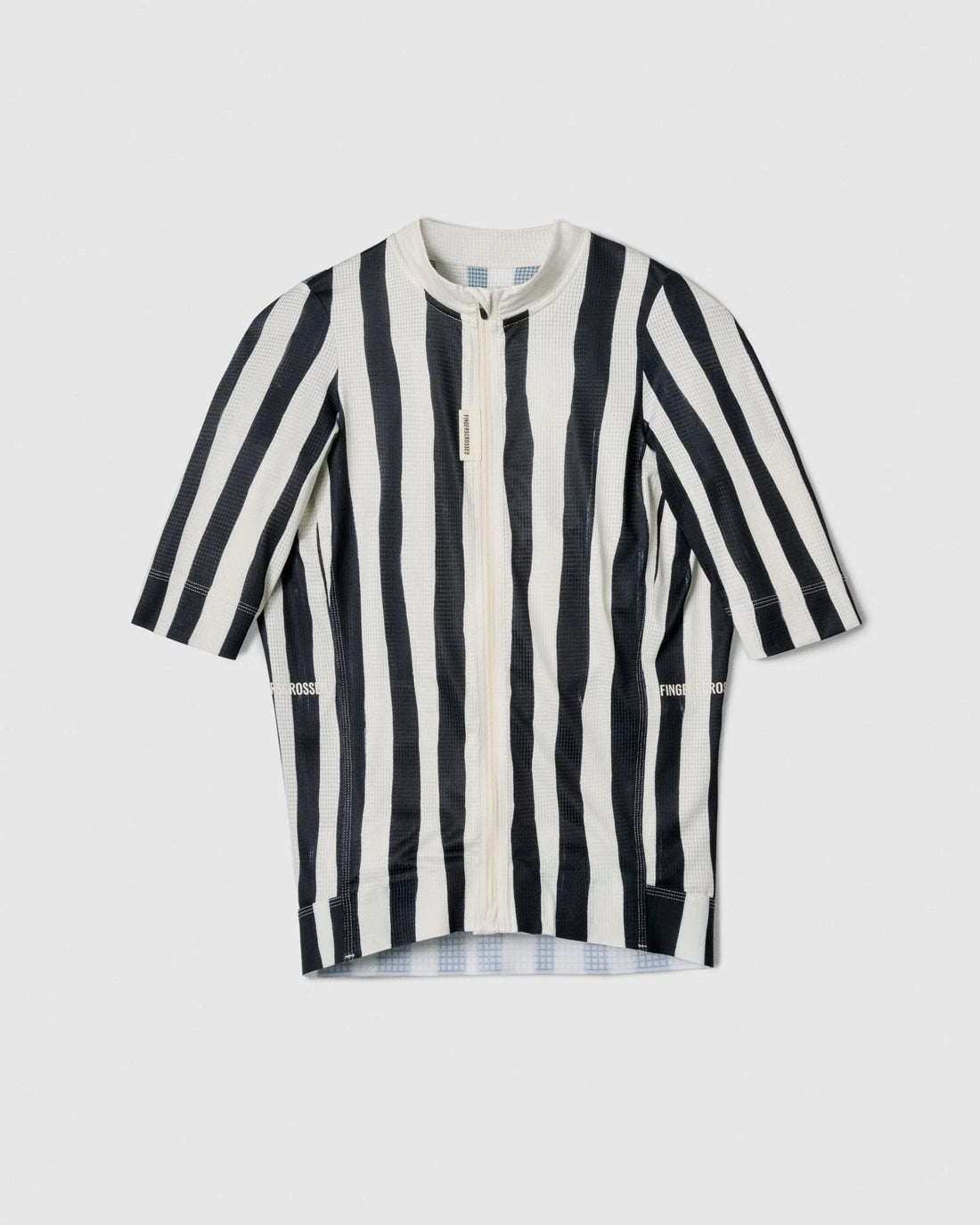 Fingercrossed Road Jersey Super Light Plus Women Radtrikot Stripes
