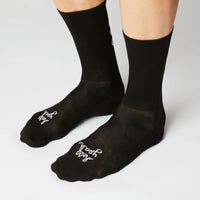 Fingerscrossed HELL YEAH 3.0 Socks Radsocken Black