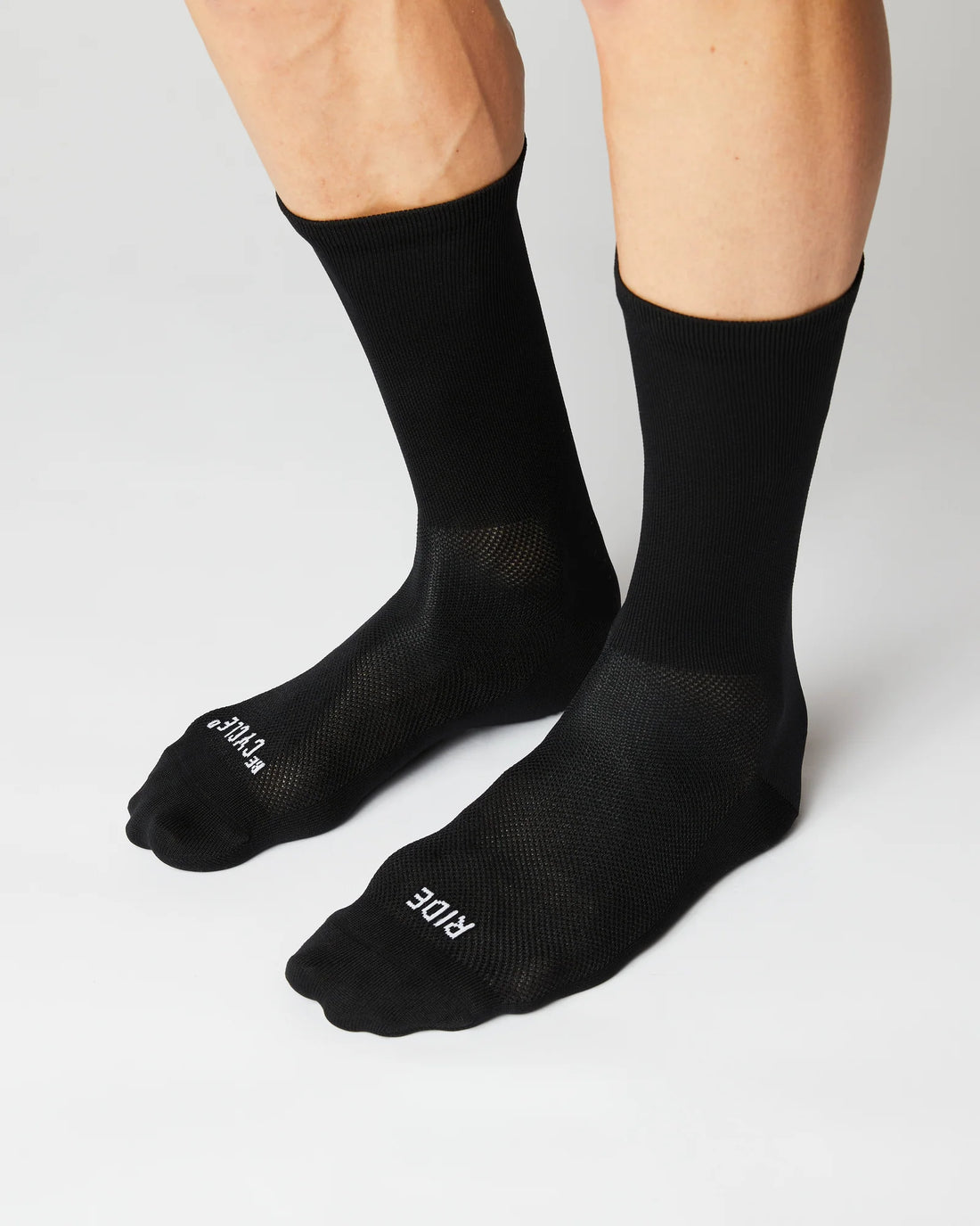 Fingerscrossed ECO Socks Radsocken Black